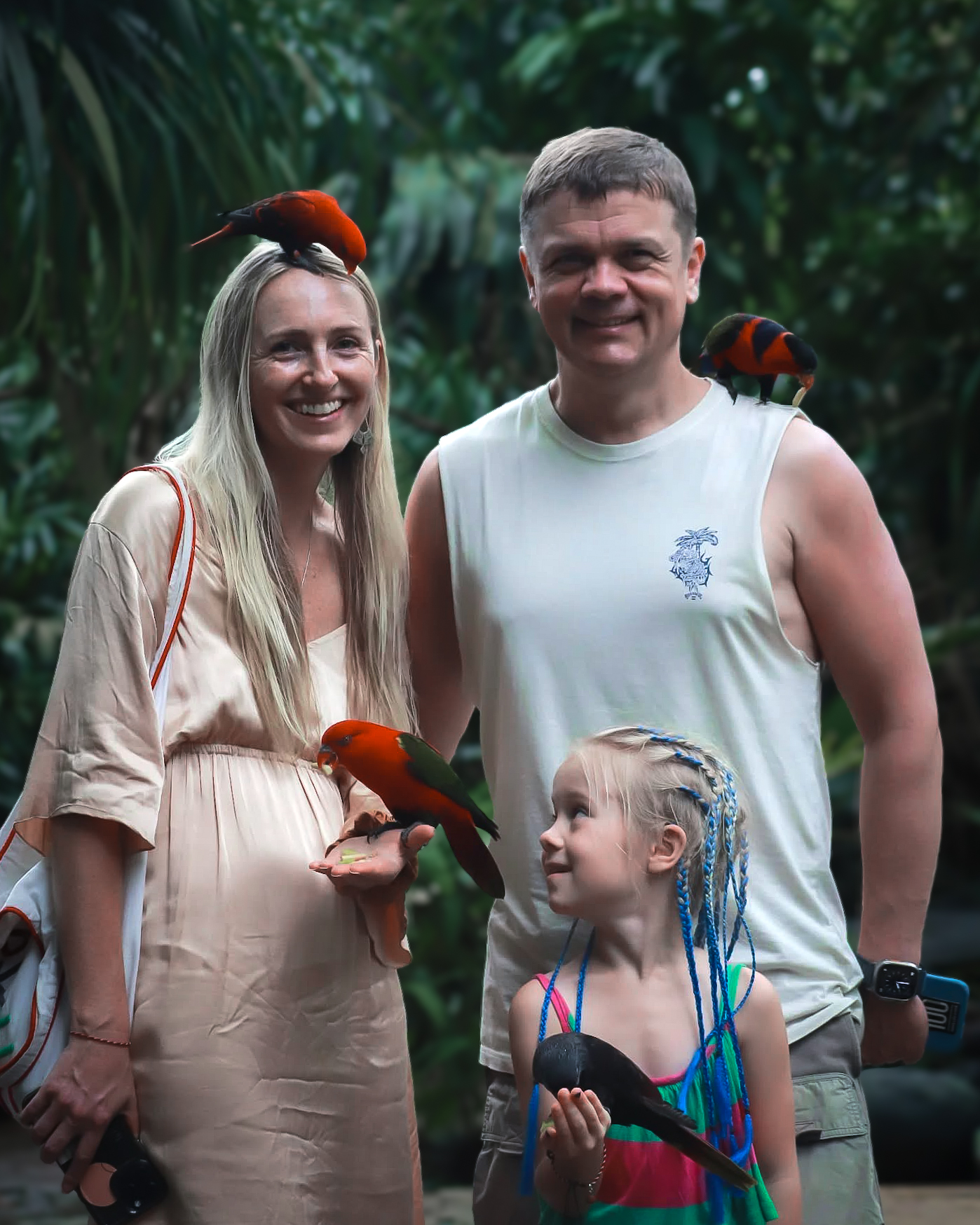 Bali Bird Park experience