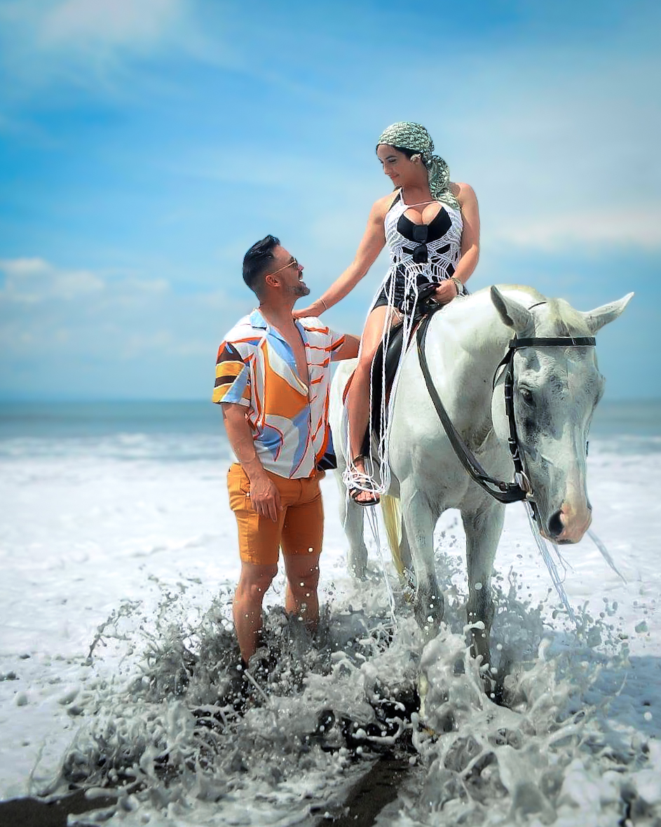 Horse riding experience in Bali